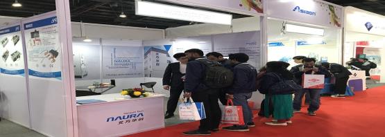 北方华创亮相2020印度ELECRAMA展览会