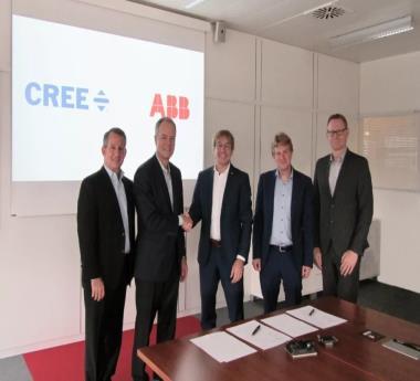 科锐与ABB宣布SiC合作，提供汽车和工业领域解决方案