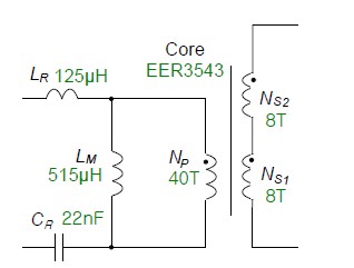 Fig. 1. Block diagram of the interleaved LLC converter