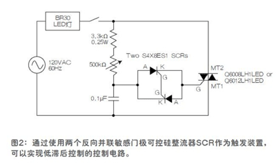 当前位置:首页> 推荐产品 > 以三端及四端双向可控硅开关元件控制led